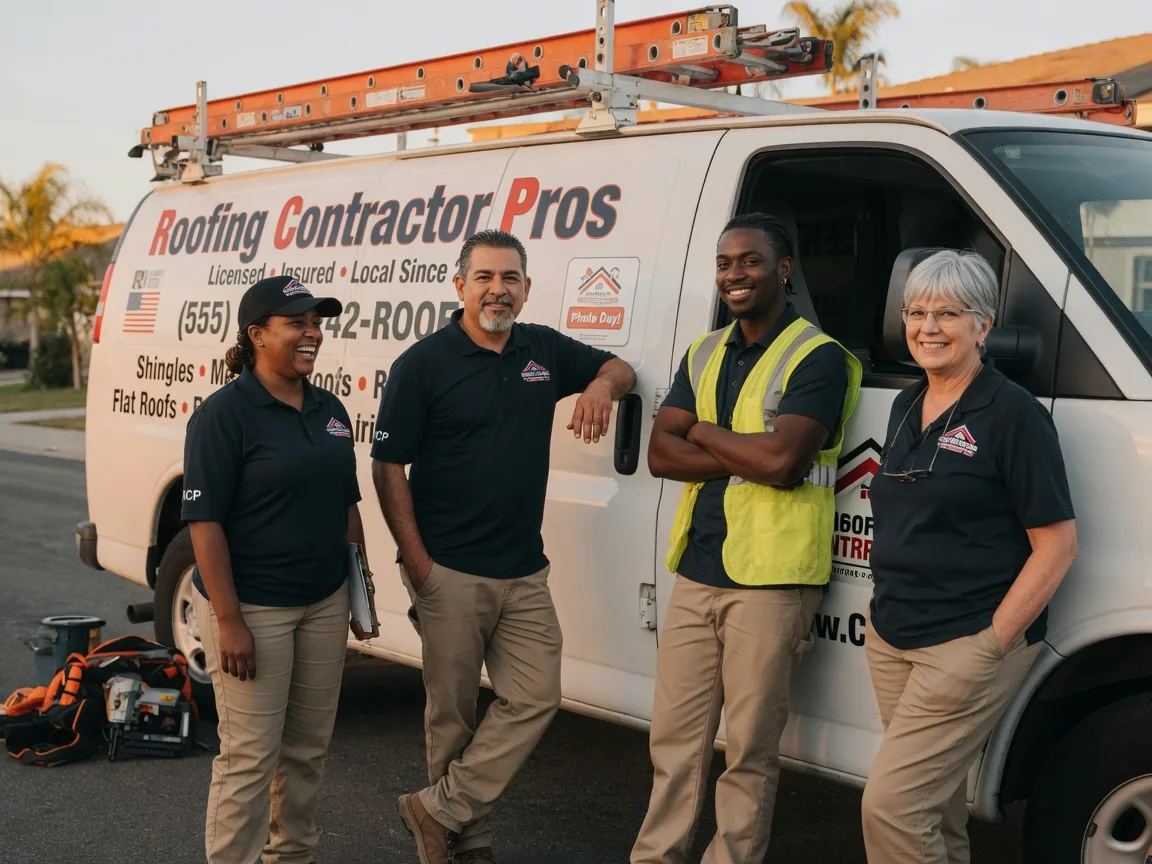 Local Roofing Contractors company in Buckingham, IA