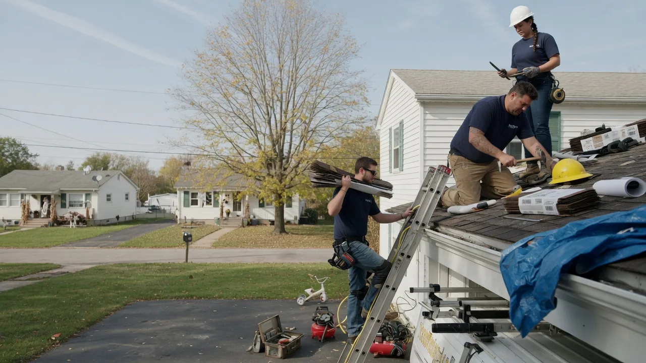 Local Roofing Contractors in Buckingham, IA near me